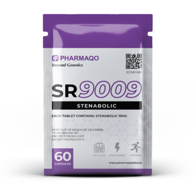 Pharmaqo Labs – SR9009 (STENABOLIC)
