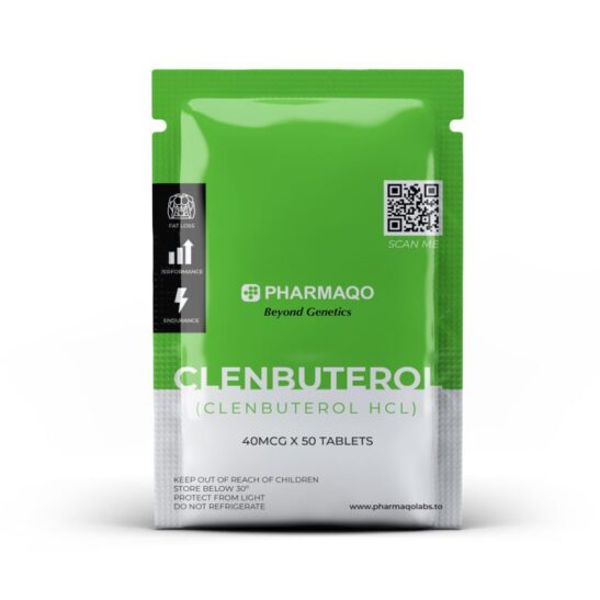 PHARMAQO – Clenbuterol 40mcg x 50