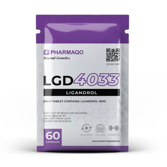 Pharmaqo – LGD 4033 (LIGGANDROL)
