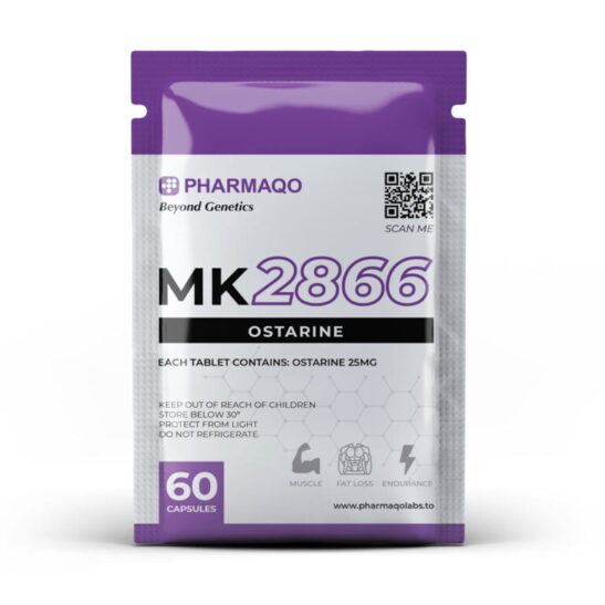 Pharmaqo – MK-2866 (OSTARINE)