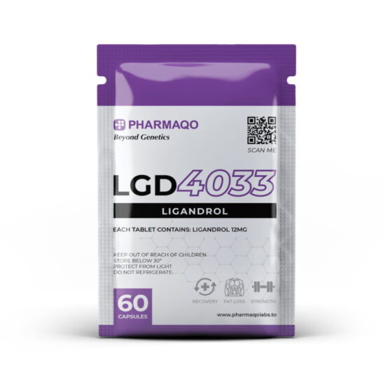 PHARMAQO – LGD 4033 (LIGGANDROL)